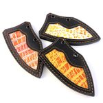 1X Retro Leather Belt Straight Knife Sheath Cover for Fixed Blade Portable New