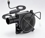 12032 Blower, 5V USB Connector, Ball Bearing, High-Airflow Turbine Cooling Fan