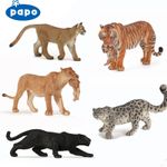 PAPO Wild Animal Kingdom TIGERS LIONS LEOPARDS ETC - Choose for 24 all with Tags
