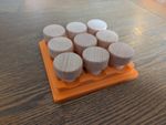 xTool F1/F2 Laser Engraving Wine Cork Jig, Alignment, Precision.