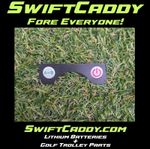New / ON-OFF STICKER / Fits Ben Sayers, Pro Rider and more