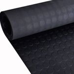3M x 1.5M | Coin Rubber Garage Flooring Matting | 3mm Thick Floor Mat