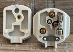 VINTAGE MK BAKELITE 3 PIN PLUG 13 AMP