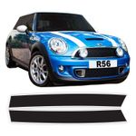 Two Colour Bonnet Stripes Exact Fit Air Release Vinyl Fits Mini Cooper S R56
