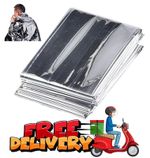 Emergency Space Survival Thermal Foil Blanket Evacuation Sports Shock Sensory