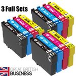 Multipack Set Ink Cartridges for Epson XP-2200 XP-3200 XP-2205 3205 4200 604 XL