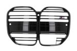 OEM BMW G22, G23 Shadowline Front Grille LCI 51135A55DB3