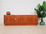 G Plan Fresco Red Label Vintage Mid Century Pyramid Teak Danish Design Sideboard