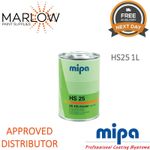 MIPA HS25 2K HIGH SOLID STANDARD HARDENER 1LTR - OC, ACRY FILLER,TOPCOAT,PUR
