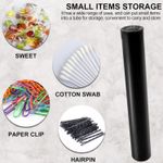 King Size 120mm Cone Holder Tube Airtight Pop-Top Smoking Storage 1 4 5 10 12 UK