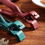 Anti-Scald Clamp Hot Bowl Dish Gripper Plate Clamp Bowl Tong Kitchen Tool