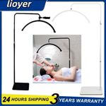 Half-moon Shaped Floor Fill Light LED Video Light Adjustable Brightness 36W NEW