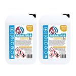 Clearell 40L Premium PARAFFIN Class 1 BS2869C1 Heater Lamp Oil 40 Litres C1