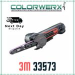3M 33573 Mini File Belt Sander 330mm Air Tool for Bodywork & Metalworking