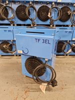 El Bjorn TF 3EL - Fan Heater - 3kW Dryer - 230v - Space Heater - 80+ Available 