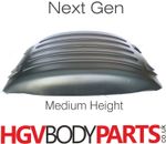 Fits SCANIA 7 Mudguard Top Wingtop Next Gen 2017 onwards 18cm Hight / 7 inch