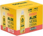 Simplee Aloe Vera Mango 12 x 500ml