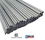 Pultruded Carbon Fiber Tube UD 3–8mm 500/1000mm 1/5/10 Pack UK Seller Lightweigh