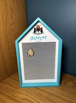 Jellycat Pin Badge Pin Board Display Frame For Collectable Pins