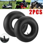 2x 20x8.00-8 20x10.00-8 Inner Tube TR13 Straight Valve for Ride on Mower ATV UK