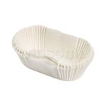Non-Stick Grease Proof 1lb Paper Loaf Cake Tin Liners Bread Cake Cases (Pack 40)