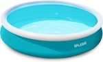 SPLASH Inflatable Swimming Pool Round Garden Paddling Pool Adults Kids