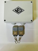Roller Shutters / Garage Doors Neco (MK1) Remote Control System with 2 Remotes