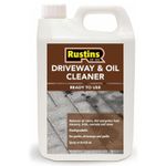 Rustins Driveway & Oil Cleaner 4L Ready to Use Biodegradable Solution