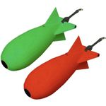 Fox Midi X Spomb - Ltd Edition - Fluoro Green - Carp Fishing Baiting Equipment