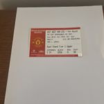 RARE MANCHESTER UNITED V WEST HAM UNITED 4TH ROUND FA CUP TICKET STUB