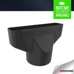 Timloc Plain tile vent adapter 232mm x 50mm x 140mm