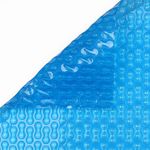 Blue 400 Solar Cover for all Swimming Pools 400 Micron Geobubble to reduce he...