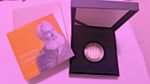 Silver proof 2022 £2 Alexander Graham Bell Piedfort Coin Limited Edition of 1000