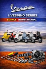 Piaggio Vespa Service Repair Workshop Manual PDF USB