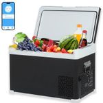 40L Compressor Car Fridge Freezer Portable Camping Refrigerator for Campervan RV
