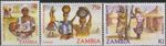Zambia Defins Arts & Crafts 1983 MNH-8,50 Euro