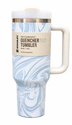 2026 Autumn Large Capacity Water 40 Oz Cup Handle Straw Insulated Bottle Mug