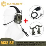 EARMOR M32 MOD4 Shooting Earmuffs Tactical Noise Reduction Headset with Helmet A