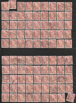 Denmark lot Frederik IX unsearched for stamps, plate errors etc 1689