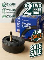 2x Panaracer Bike Inner Tubes 26 x 2.20 - 2.50 Presta Valve 48mm MTB 56/64-559
