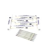 6x Beru Glow Plug GE105 for Mercedes-Benz CDI V6 W203 W204 W211 W164 W221 OM642