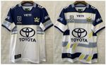 RUGBY MEN's 2026 NRL EMBROIDERY NORTH QUEENSLAND COWBOYS SHIRT JERSEY S-7XL 