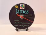 james The  Band Sometimes Lyric Cd Clock