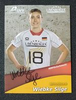 12214 Wiebke Silge volleyball DVV autograph card original signed