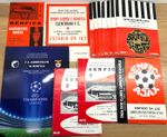 Football programmes - Portugal - Clubs: BENFICA