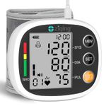 Ziqing Digital Automatic Blood Pressure Monitor Wrist LCD BP Machine Heart Rate