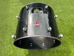 PREMIER APK 20''X 16'' Bass drum shell with lugs Black / Spares Repairs /Project