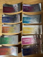 Slimming World Weight Loss Award Stickers
