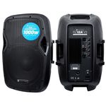 Evolution Audio RZ12A V3 12" 1000W Active DJ Disco PA Club Stage Speaker