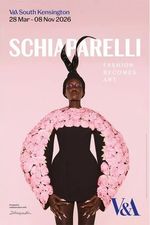Official SCHIAPARELLI: FASHION BECOMES ART Exhibition V&A POSTER 20x30 in @ NEW